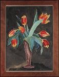 Mabel Dodge Luhan watercolor