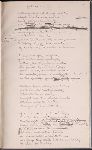 Holograph, corrected by H.D.