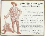 Invitations and tickets