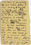 "The Idea of Reconciliation," holograph fragment, corrected