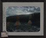 901a. [Two Tipis Near Forest.]