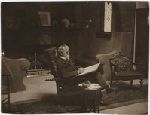 Photographs of Lew Wallace in his study : Crawfordsville, Indiana