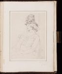 Cosway, Richard: "Maria Cosway," graphite
