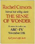 The Sense of Wonder (ABC-TV adaptation): publicity poster
