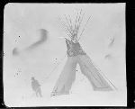 F6179. My Lodge During Blizzard. Self.
