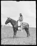 F931. Long Time Sleeping. Horseback.