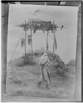 GS-168. Painting of Voice of the Great Spirit, by Joseph Henry Sharp, 1906.