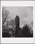 (draped statue)