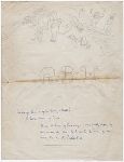 Cummings, E. E. (Edward Estlin), drawings, pencil