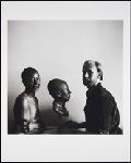 Artist and Model (David Julin and Claudia)