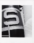 Funnel Detail, Steamer Henry Steinbrenner (formerly the William A. McGonagle). Buffalo, New York (789-572)