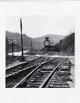 Coal Tipple on Norfolk Western Railway Mine Spur. Slab Fork, West Virginia (374-1590)