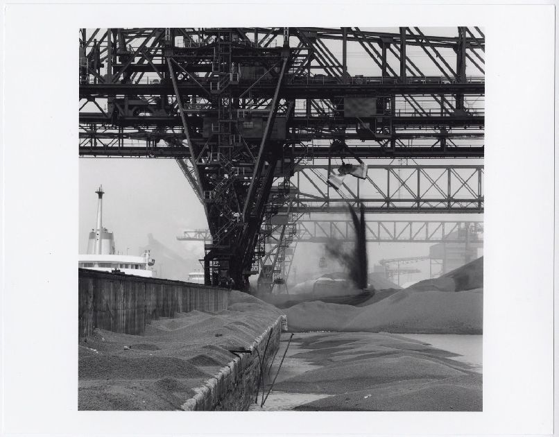 Steel Mill Ore Stockyards Indiana Harbor East Chicago Indiana IS steel-mill-ore-stockyards-indiana-harbor-east-chicago-indiana-is