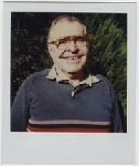 Portrait - An unidentified man
