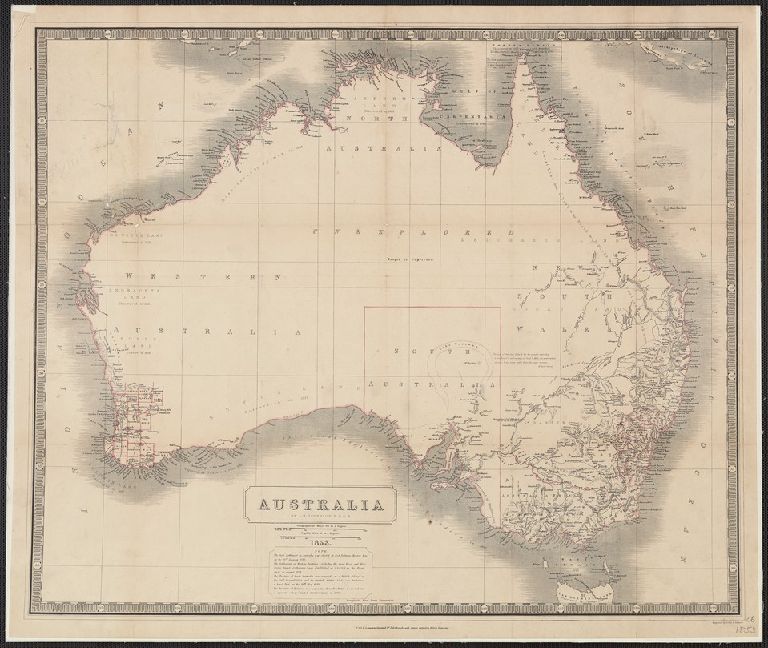 Australia / by A.K. Johnston, F.R.G.S. ; engraved by W. & A.K. Johnston.
