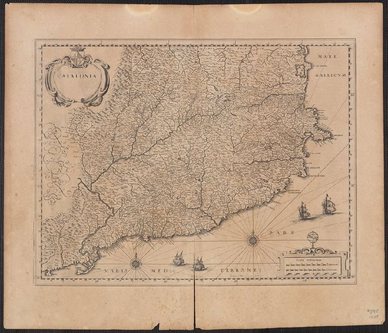 Catalonia [cartographic material].