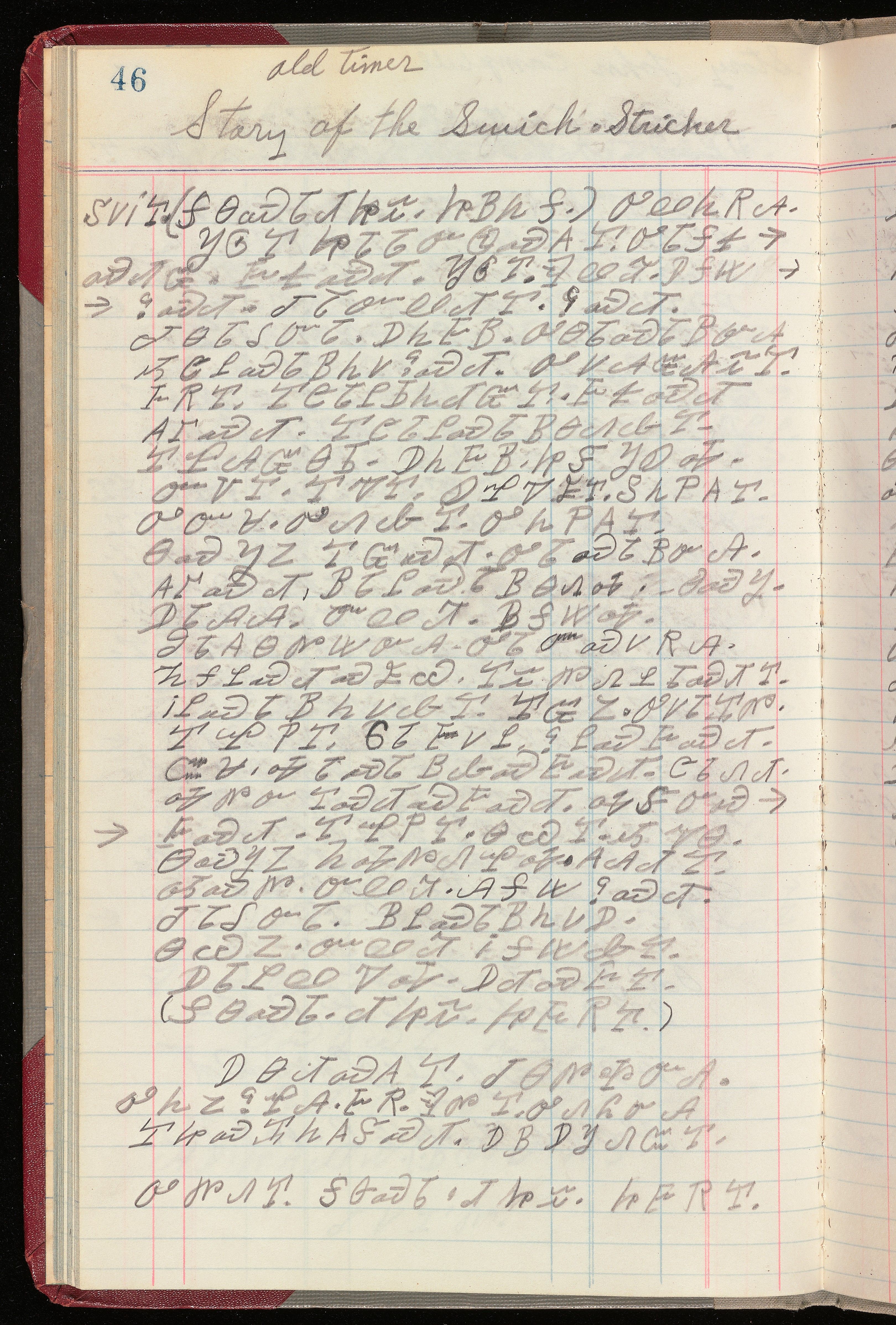 Manuscript Page 1