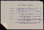 Correction sheet, typescript