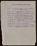 Correction sheet, typescript