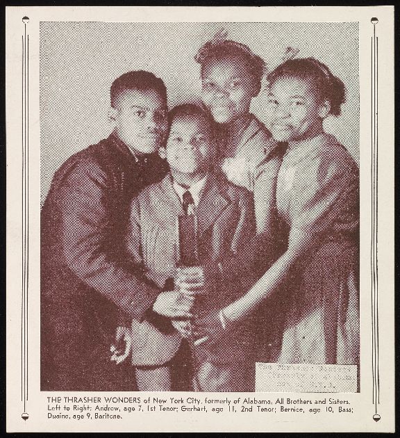 Thrasher Wonders (Musical group) - Yale University Library