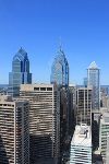 aerial, towers on Market West, from City Hall, Philadelphia, 08.12.201., 0467