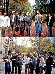 Alex's seminar with David Haltom and Ed Bacon, 2001