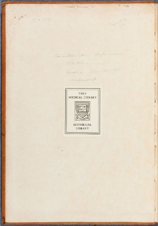 Logos prōtos peri geneseōs trichōn kai alōpekias