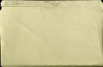 Holograph manuscript