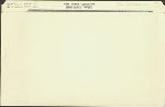 Advertising agencies: Manhattan Classified Telephone Directory