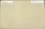Letter, autograph manuscript signed, from Sara Teasdale to Mrs. Conklin