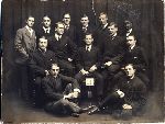 Students who sat at table II in the old Commons.
