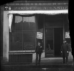 Wooster A. Ensign's iron and steel store.