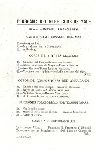 Yale Glee Club in Chile, 07/24/1941--program 2