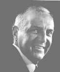 Raleigh Warner, Jr., participant in the Politics of Energy symposium.