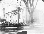 Bicentennial buildings under construction.