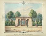 Entrance to the New Haven Cemetery by Henry Austin, architect.