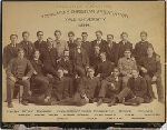 Executive Committee of the Young Men's Christian Association, Yale Universiry, 1893-1894.