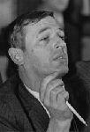 William F. Buckley, Jr., BA 1950.