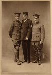 Unidentified men in military uniforms.