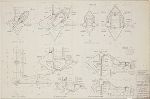 Beinecke Rare Book and Manuscript Library, truss wall details, A-102.