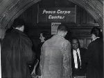 Peace Corps Center in Sterling Memorial Library.