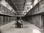 Rare Book reading room in Sterling Memorial Library.