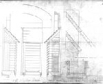 Thermometer House in Durfee Hall; Front elevation details.