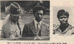 Newsweek magazine photographs of Lonnie McLucas after his trial in New Haven.