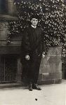 Walter J. Freeman, BA 1916, at graduation.