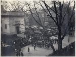Navy at an armistice celebration.