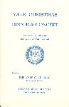 Yale Glee Club Concert in Chicago, 12/20/1972--cover