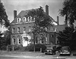 President's House at 43 Hillhouse Avenue.