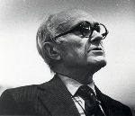 Philip Johnson, architect, who designed Kline Biology Tower, Kline Chemistry Laboratory, Kline Geology Laboratory, an addition to the Pierson-Sage Boiler and Refrigerator Plant, and the Laboratory of Epidemiology and Public Health.