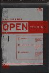 Open Studios Poster.